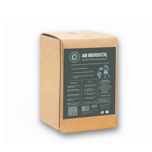 AM MikroVital – Aktive Mikroorganismen Bio-Ferment für Boden, Pflanzen & Kompost