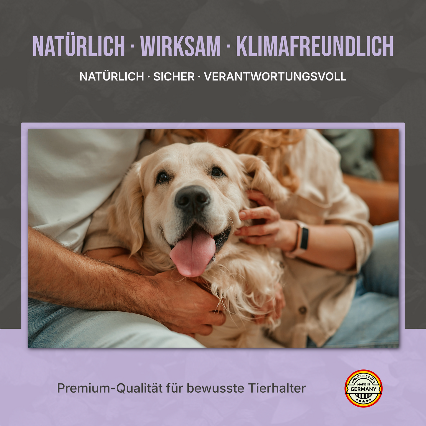 Premium Futterkohle für Hunde