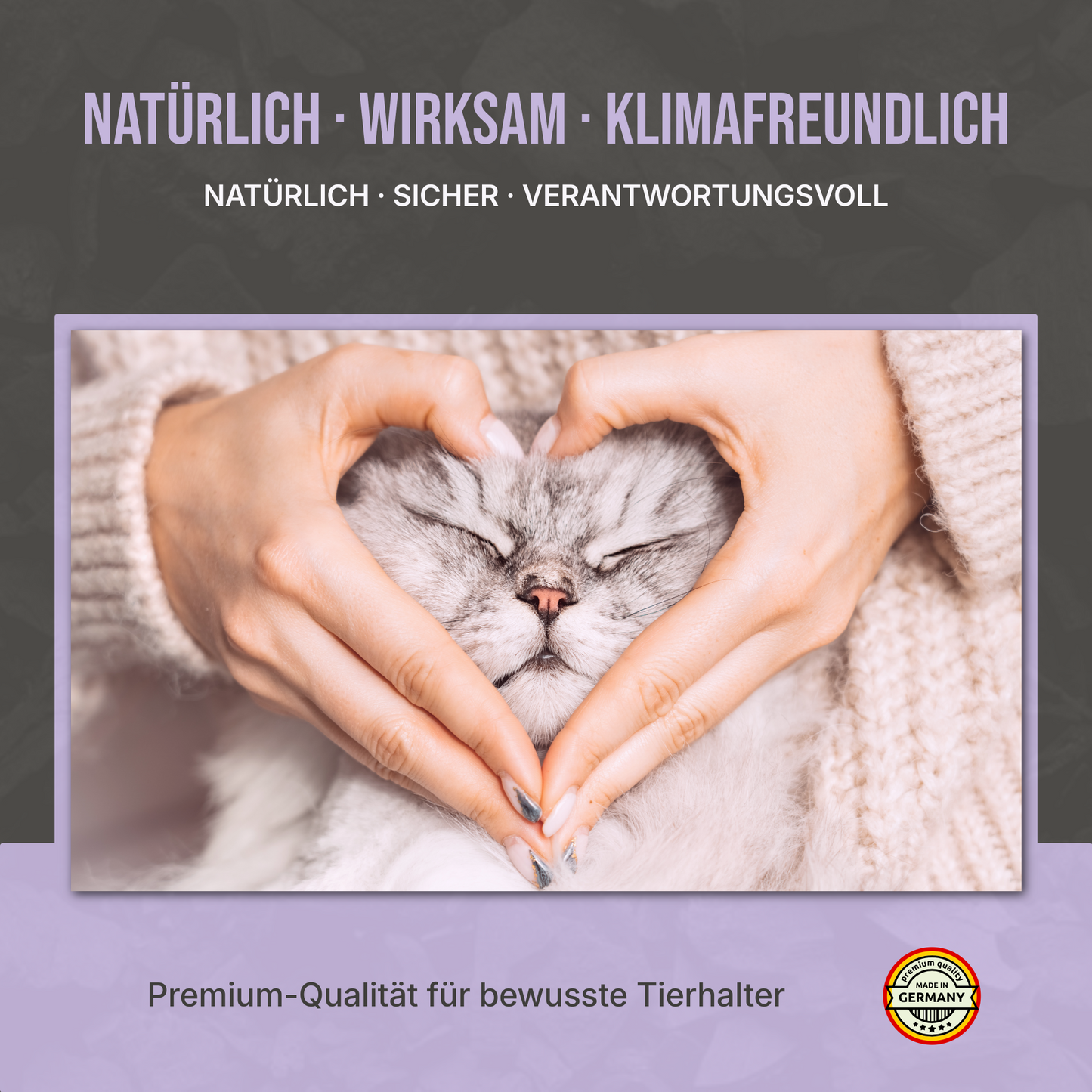 Premium Futterkohle für Katzen
