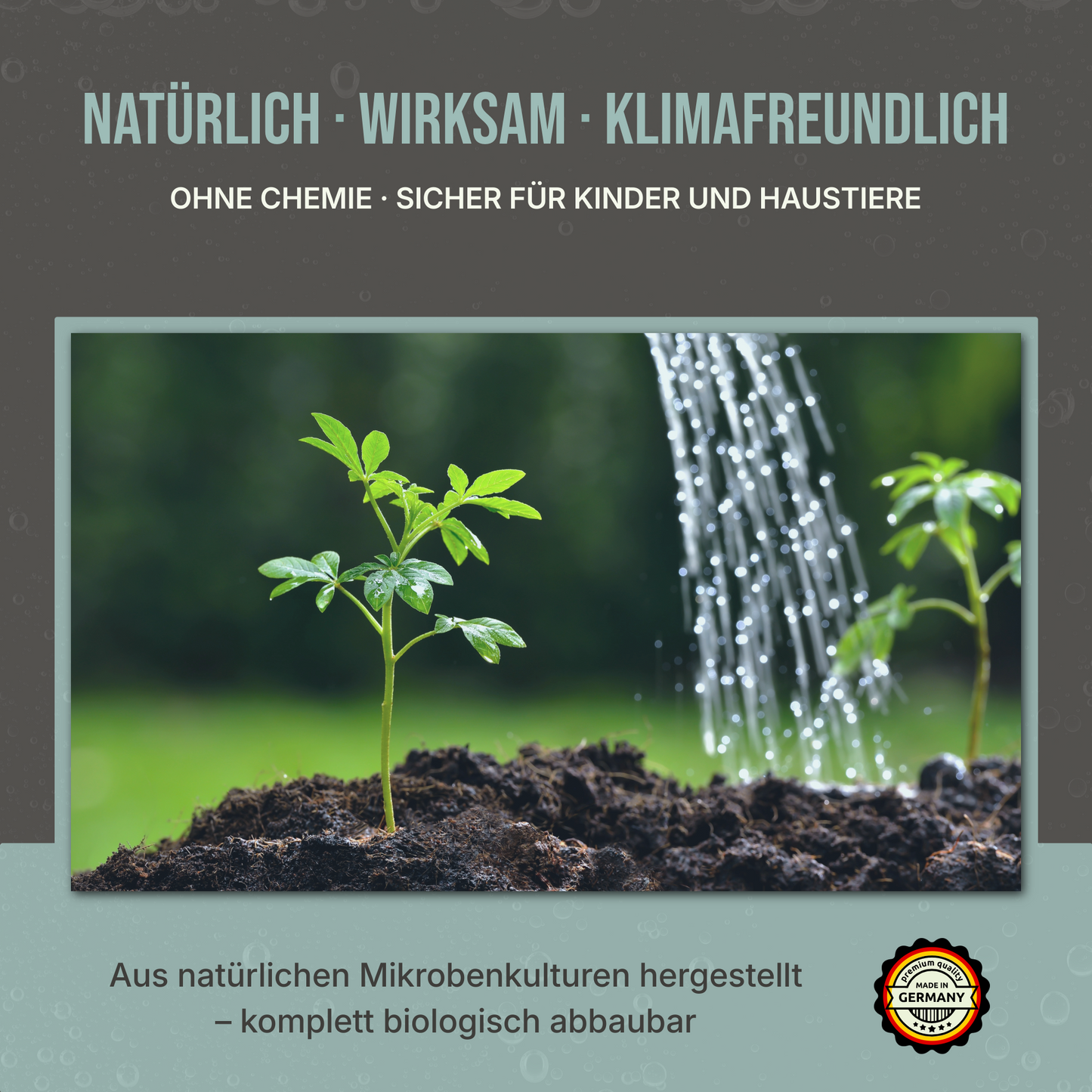 AM MikroVital – Aktive Mikroorganismen Bio-Ferment für Boden, Pflanzen & Kompost
